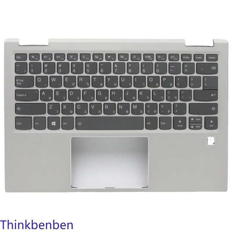 HB Hebrew (IL Israel) Silver Keyboard Upper Case Palmrest Shell Cover For Lenovo Ideapad Yoga 720 13 13IKB 5CB0N67989
HB Hebrew (IL Israel) Silver Keyboard Upper Case Palmrest Shell Cover For Lenovo Ideapad Yoga 720 13 13IKB 5CB0N67989
