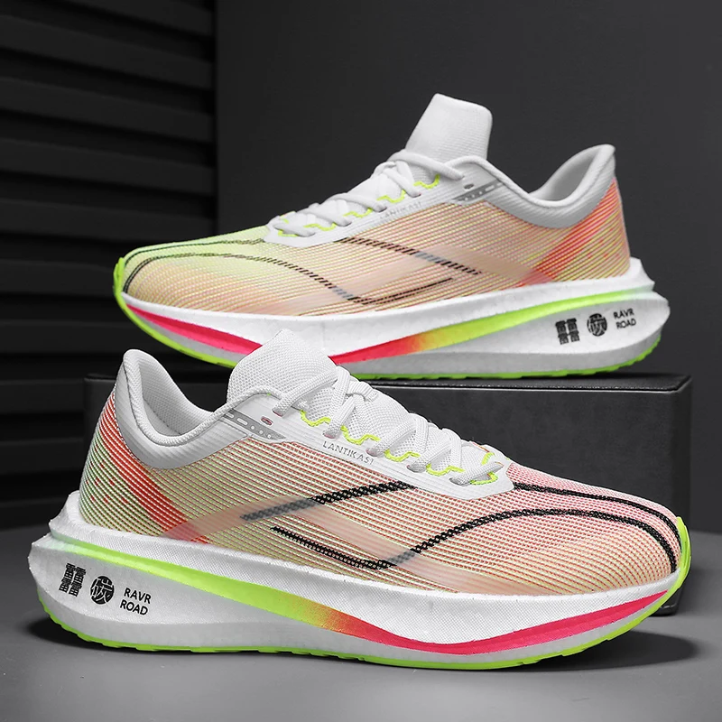 Men's Summer Breathable Carbon Plate Ultra Light Shock Absorbing Sports Shoes Youth Marathon Professional Running Shoes
Men's Summer Breathable Carbon Plate Ultra Light Shock Absorbing Sports Shoes Youth Marathon Professional Running Shoes