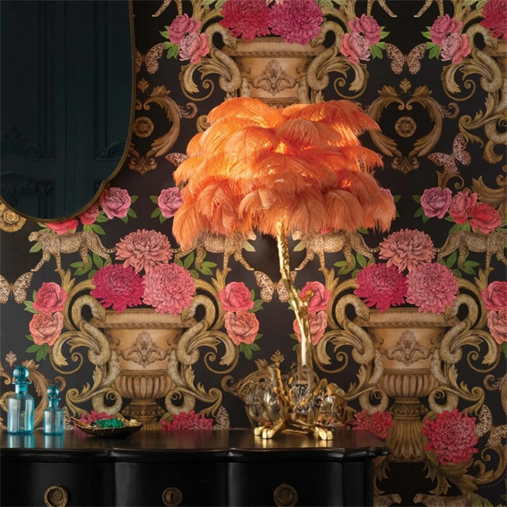 custom Southeast Asian Vintage floral wallpaper background Animals wall paper living room TV Background Wall Painting home decor
custom Southeast Asian Vintage floral wallpaper background Animals wall paper living room TV Background Wall Painting home decor