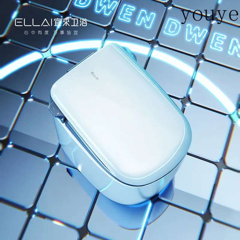 Smart toilet with water tank 0 water pressure Small apartment Small space Ultra-short compact automatic flushing
Smart toilet with water tank 0 water pressure Small apartment Small space Ultra-short compact automatic flushing