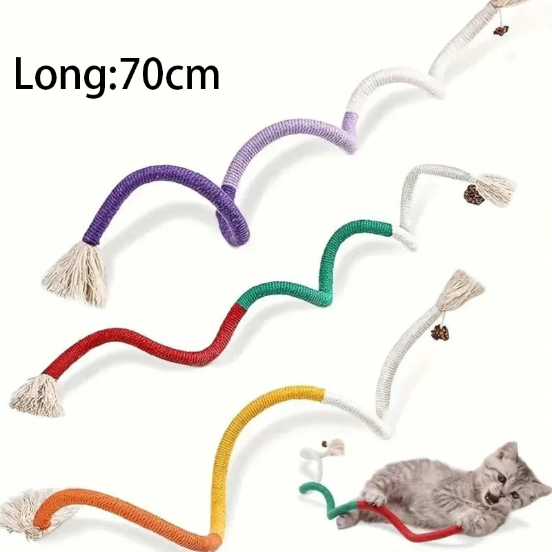 Cotton Cat Chew Toy for Teeth Cleaning Catnip Rope Toys for Indoor Cats Nibbling Exercise Interactive Cat Nip Teething Toys
Cotton Cat Chew Toy for Teeth Cleaning Catnip Rope Toys for Indoor Cats Nibbling Exercise Interactive Cat Nip Teething Toys
