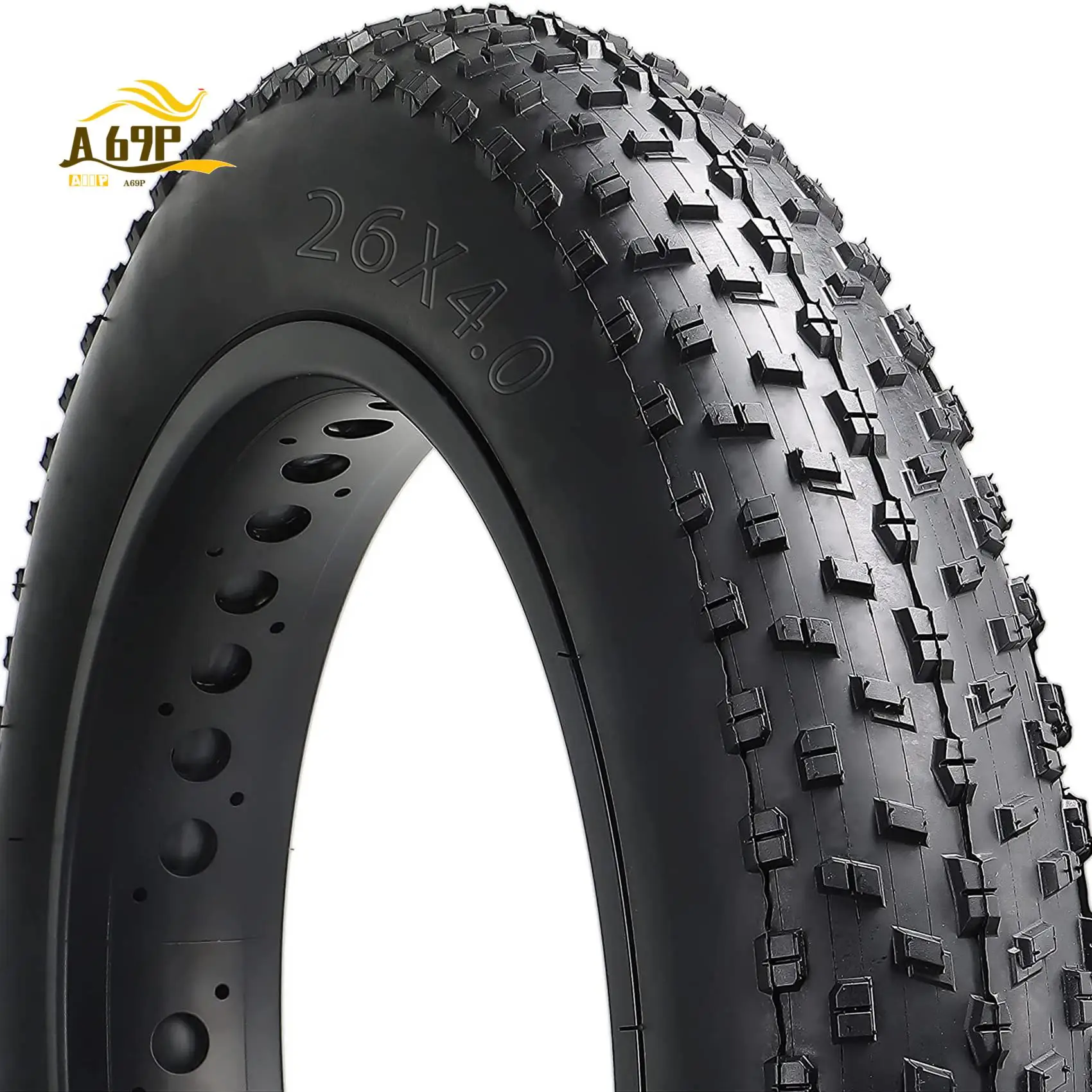 A69P-Bike Tire, Bike Tires Folding Replacement Electric Bicycle Tires Compatible Wide Mountain Snow Bike
A69P-Bike Tire, Bike Tires Folding Replacement Electric Bicycle Tires Compatible Wide Mountain Snow Bike