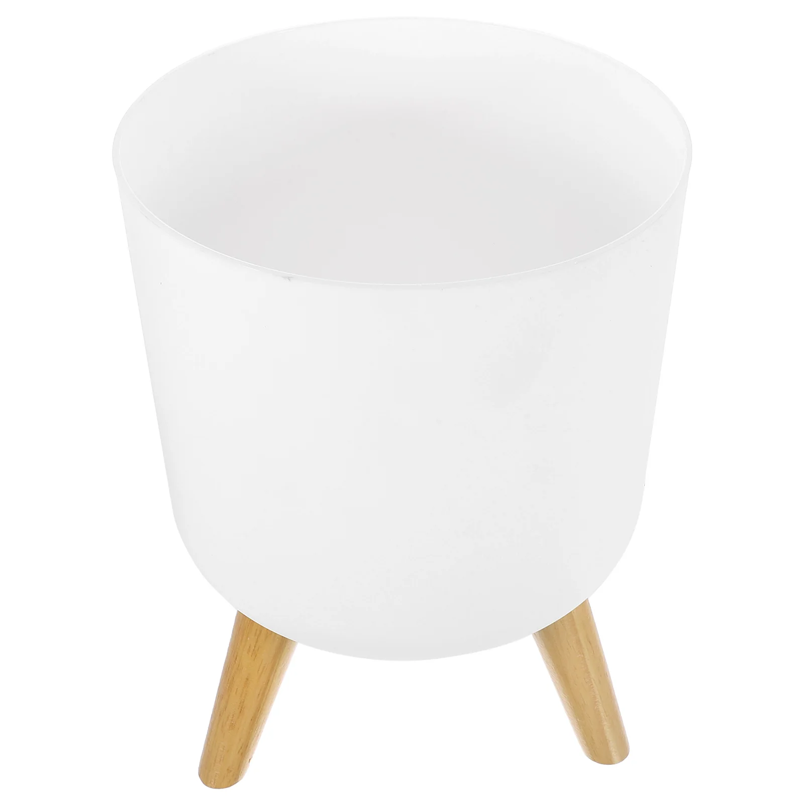 Plants Modern Flower Pot with Wooden Leg Bracket for Bedroom and Living Home Garden Large Plastic Planter Pots Houseplants
Plants Modern Flower Pot with Wooden Leg Bracket for Bedroom and Living Home Garden Large Plastic Planter Pots Houseplants