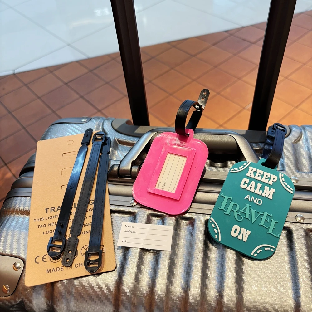 1/2Pc Color Letter Luggage Tag Hanging Tag Luggage Bag Anti-Loss Name Tag Name Identification Tag Can Write Information Anti-Loss
1/2Pc Color Letter Luggage Tag Hanging Tag Luggage Bag Anti-Loss Name Tag Name Identification Tag Can Write Information Anti-Loss
