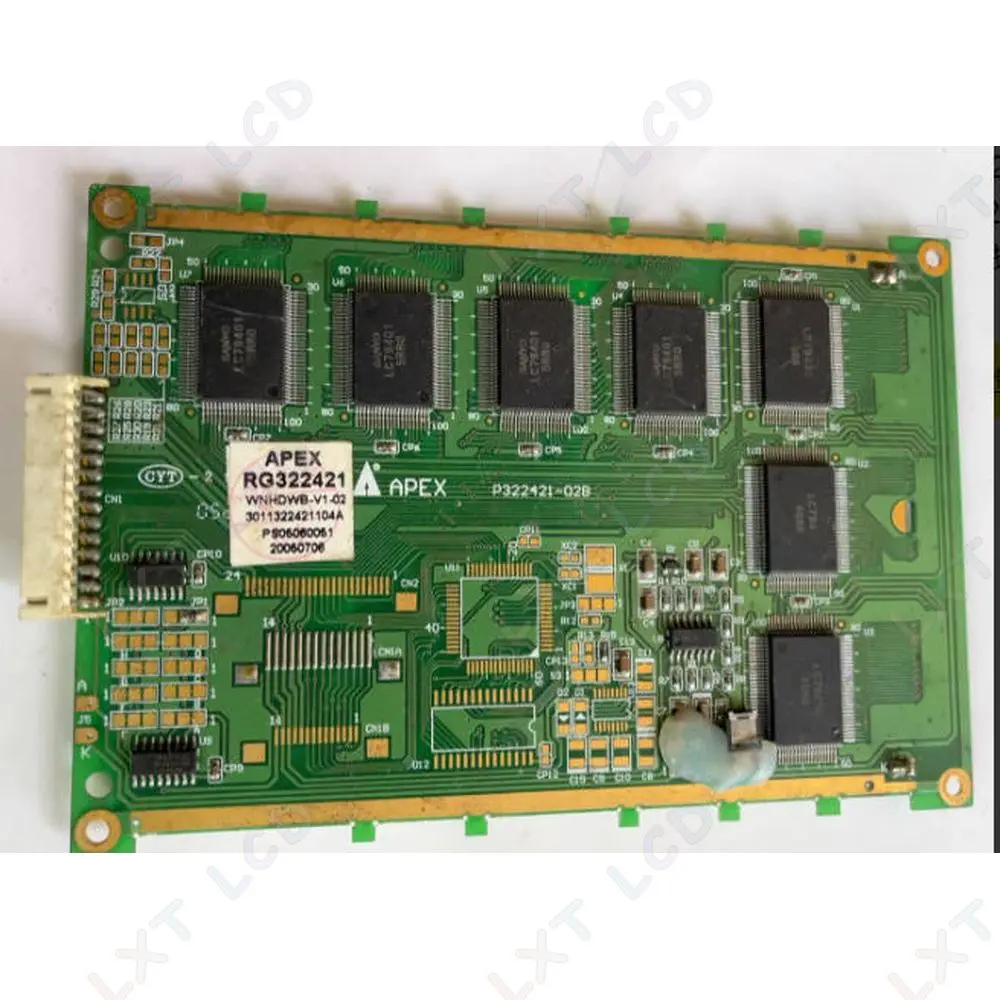 Brand New Compatible LCD Screen for RG322421-WNHDWB Apex RG322421 Display Panel LCD Screen Display Panel
Brand New Compatible LCD Screen for RG322421-WNHDWB Apex RG322421 Display Panel LCD Screen Display Panel