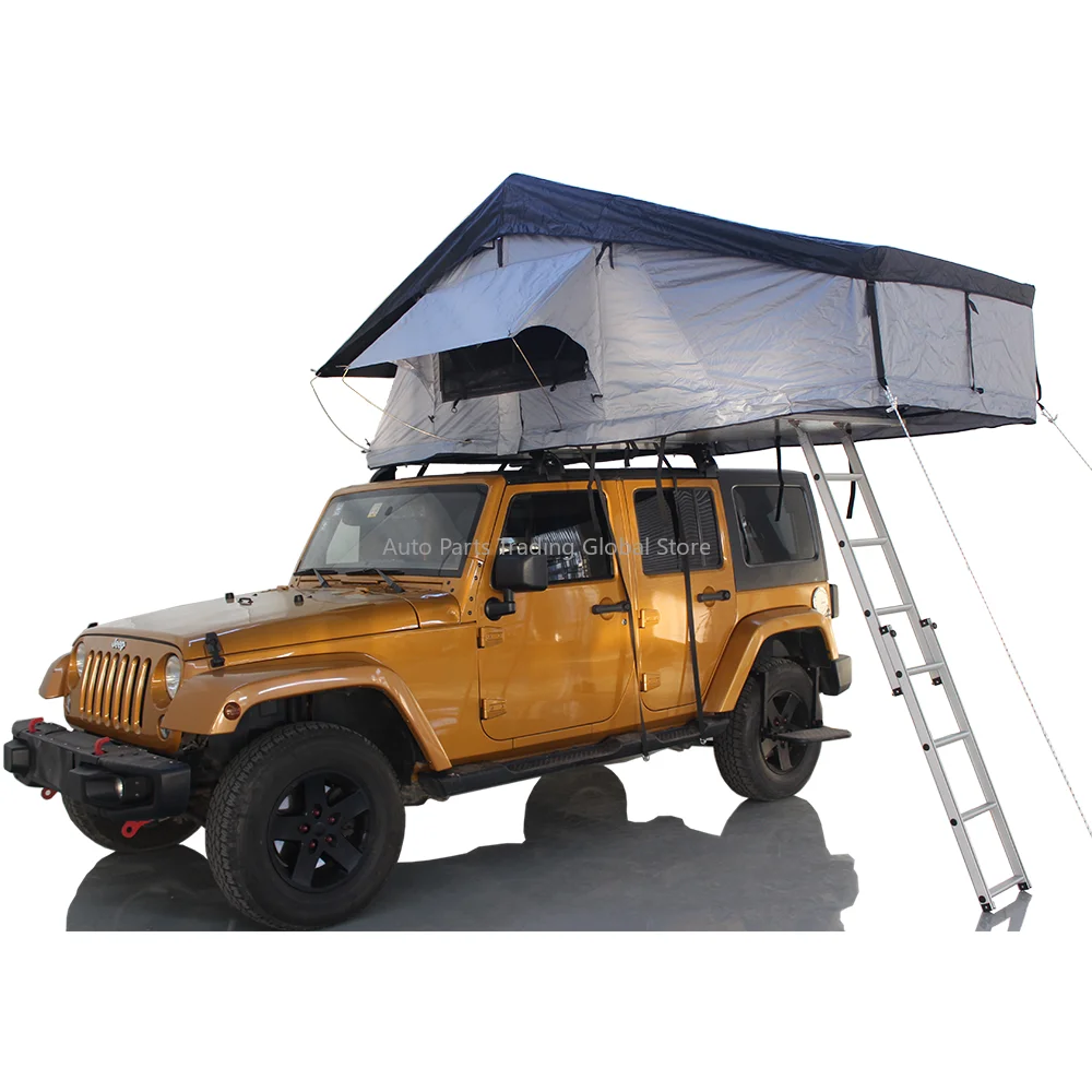 Outdoor Foldable Car Tent 3 - 4 Person Waterproof 4WD Travelling Car Rooftop Tents For Camping
Outdoor Foldable Car Tent 3 - 4 Person Waterproof 4WD Travelling Car Rooftop Tents For Camping