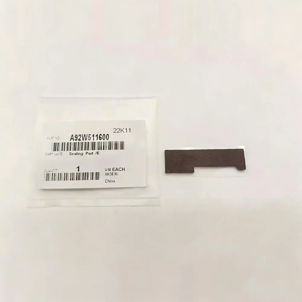 A92W511600 Original Sealing Pad /E for Konica Minolta AccurioPress C6100 C6085 C12000 C14000 Transfer Cleaning Unit Sealing Pad
A92W511600 Original Sealing Pad /E for Konica Minolta AccurioPress C6100 C6085 C12000 C14000 Transfer Cleaning Unit Sealing Pad