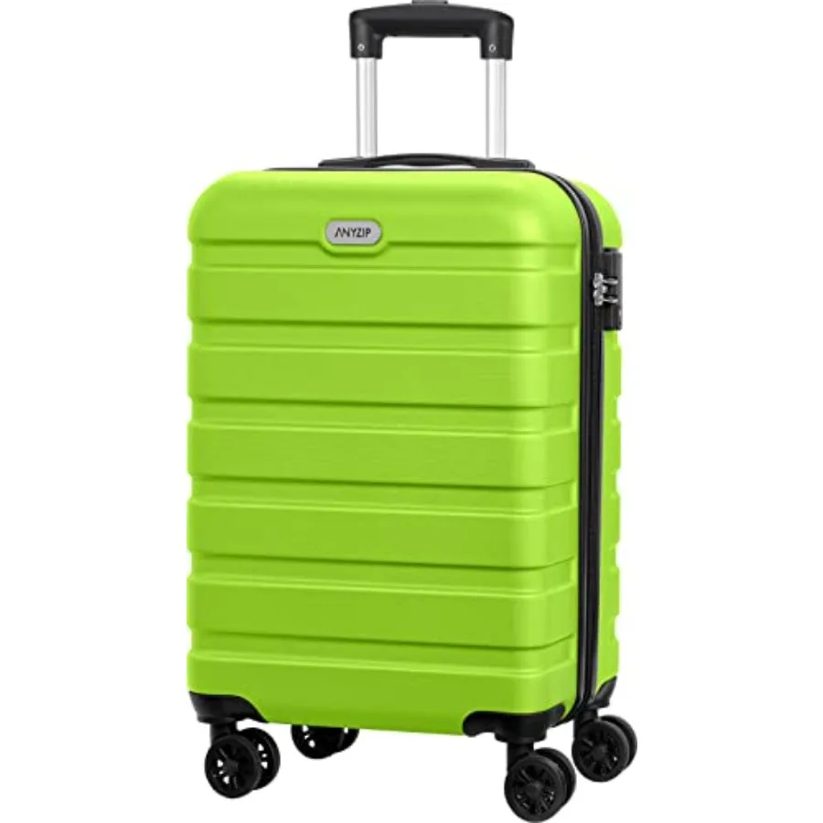 Luggage PC ABS Hardside Lightweight Suitcase with 4 Universal Wheels TSA Lock Carry-On 20 Inch
Luggage PC ABS Hardside Lightweight Suitcase with 4 Universal Wheels TSA Lock Carry-On 20 Inch