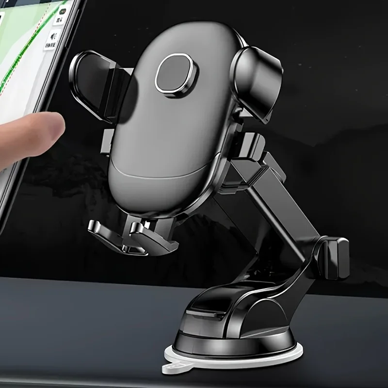 Universal Vacuum Suction Cup Car Phone Holder 360°Rotation Dashboard Mount with Extension Clip Secure Hold
Universal Vacuum Suction Cup Car Phone Holder 360°Rotation Dashboard Mount with Extension Clip Secure Hold