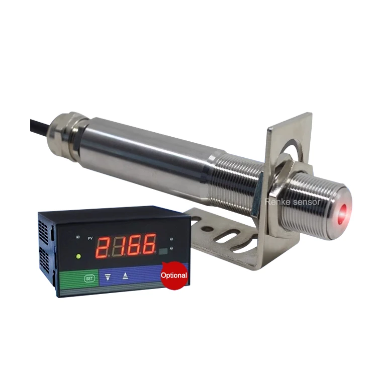 2026 Renke Industrial Non Contact Infrared Temp Measurement 4 20mA IR Temperature Sensor RS485
2026 Renke Industrial Non Contact Infrared Temp Measurement 4 20mA IR Temperature Sensor RS485