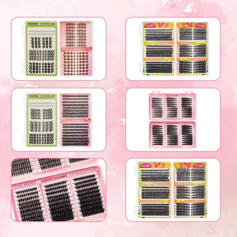 Книга для накладных ресниц большой емкости Hot Melt 40, 50, 60, 80 100P от Eyelash Factory
Книга для накладных ресниц большой емкости Hot Melt 40, 50, 60, 80 100P от Eyelash Factory