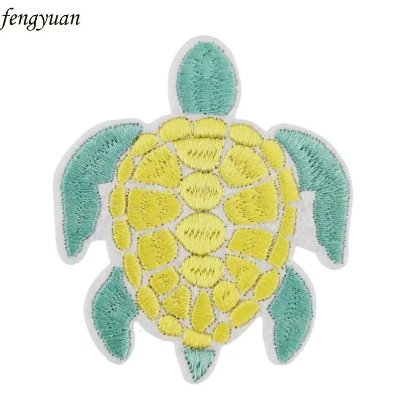B2QE Eye-Catching Turtles Applique Embroidered Sewing on Patches for Wedding Dress
B2QE Eye-Catching Turtles Applique Embroidered Sewing on Patches for Wedding Dress