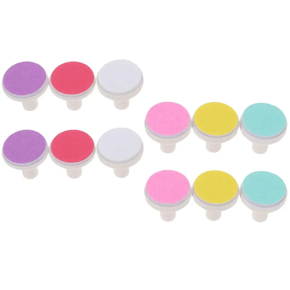 12 Pcs Electric Nail Trimmer Replacement Pads Sandpaper Baby Newborn Infant Nail File Grinder Heads Tools Accessories
12 Pcs Electric Nail Trimmer Replacement Pads Sandpaper Baby Newborn Infant Nail File Grinder Heads Tools Accessories