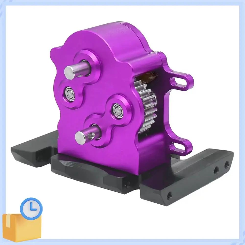 ABTK-Aluminum Dual Transmission Dig Overdrive Gearbox For 1/10 RC Crawler Car LCG SCX10 Upgrade Parts
ABTK-Aluminum Dual Transmission Dig Overdrive Gearbox For 1/10 RC Crawler Car LCG SCX10 Upgrade Parts