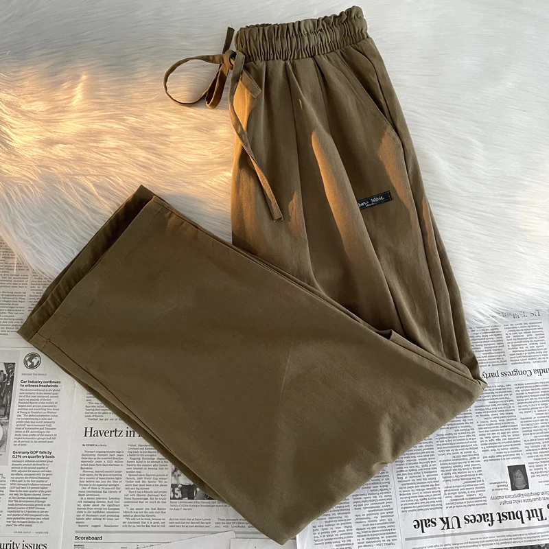 Retro Japanese Style Men's Workwear Pants Spring Summer Trendy Brand Military Green Nine-Piece Loose Thin Straight Leg Wide L...
Retro Japanese Style Men's Workwear Pants Spring Summer Trendy Brand Military Green Nine-Piece Loose Thin Straight Leg Wide L...