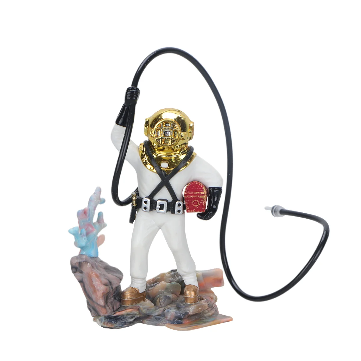 Ornament Aquarium Decoration Fish Tank Accessories Frog Small Heater Resin Model Diver Sculpture to The for
Ornament Aquarium Decoration Fish Tank Accessories Frog Small Heater Resin Model Diver Sculpture to The for