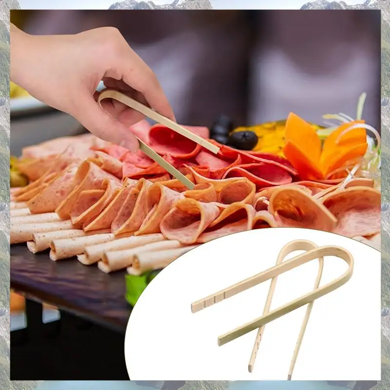 2025 Trend 120 Pack Mini Bamboo Tongs, 4 Inch Disposable Tongs, Eco-Friendly Mini Disposable Bamboo Utensils Toast Tongs
2025 Trend 120 Pack Mini Bamboo Tongs, 4 Inch Disposable Tongs, Eco-Friendly Mini Disposable Bamboo Utensils Toast Tongs