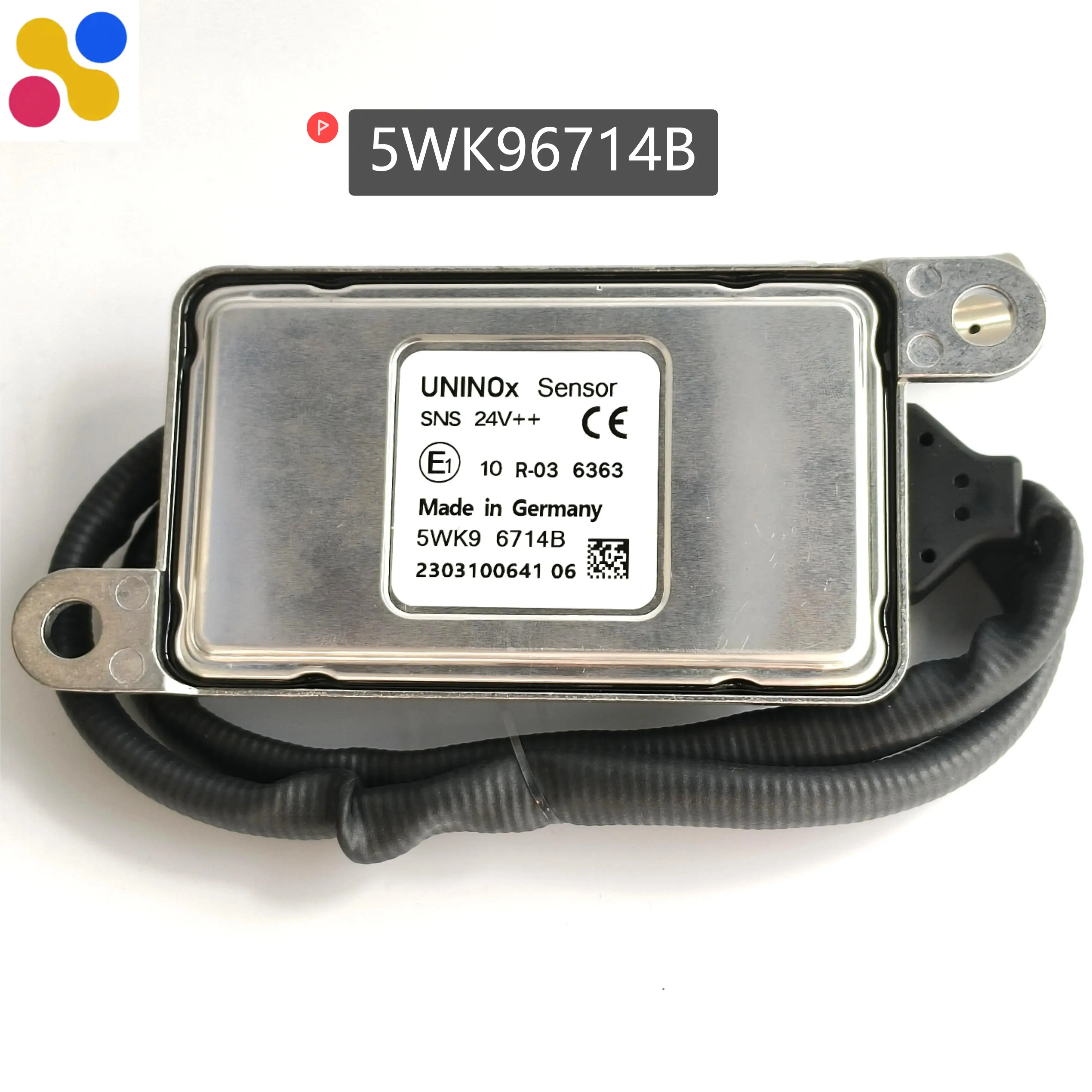 5WK96714B Nox Sensor New High Quality Replacement Parts Nitrogen Oxide Sensor 5WK9 6714B Suitable For CUMMINS
5WK96714B Nox Sensor New High Quality Replacement Parts Nitrogen Oxide Sensor 5WK9 6714B Suitable For CUMMINS