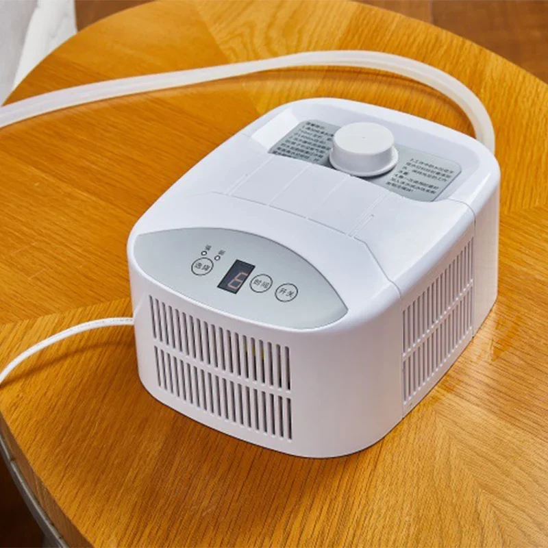 Hot and Cold Water Circulating Mattress, Semiconductor AC Fan, Bed Temperature Control, Electric Cooling Mattress
Hot and Cold Water Circulating Mattress, Semiconductor AC Fan, Bed Temperature Control, Electric Cooling Mattress