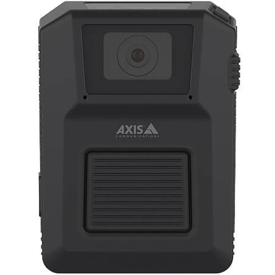 Body worn camera for security personnel, polycarbonate body, black, 1080p resolution with 2.1mm lens
Body worn camera for security personnel, polycarbonate body, black, 1080p resolution with 2.1mm lens
