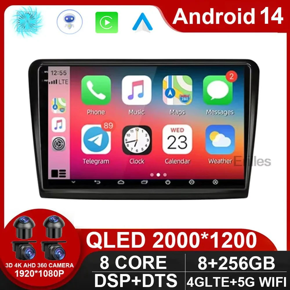 Carplay 10.1inch 2 Din Android 14 Car Radio GPS for SKODA Yeti 5L 2009 - 2014 Navigation Multimedia Player 2din AutoRadio Stereo
Carplay 10.1inch 2 Din Android 14 Car Radio GPS for SKODA Yeti 5L 2009 - 2014 Navigation Multimedia Player 2din AutoRadio Stereo