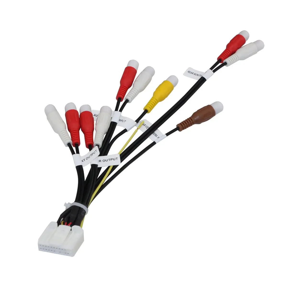 RCA Harness for Pioneer AVIC-F30BT F930BT F9310BT F40BT F940BT Audio Video
RCA Harness for Pioneer AVIC-F30BT F930BT F9310BT F40BT F940BT Audio Video