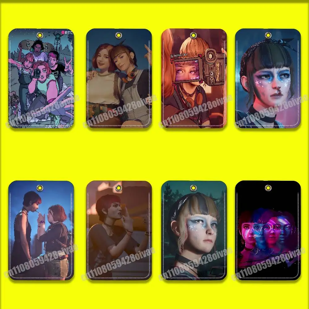 L-Lost Records Kat For ID Clips Credit Bank Subway Card Holder Cover Sleeve Ornament Leather Keychain
L-Lost Records Kat For ID Clips Credit Bank Subway Card Holder Cover Sleeve Ornament Leather Keychain