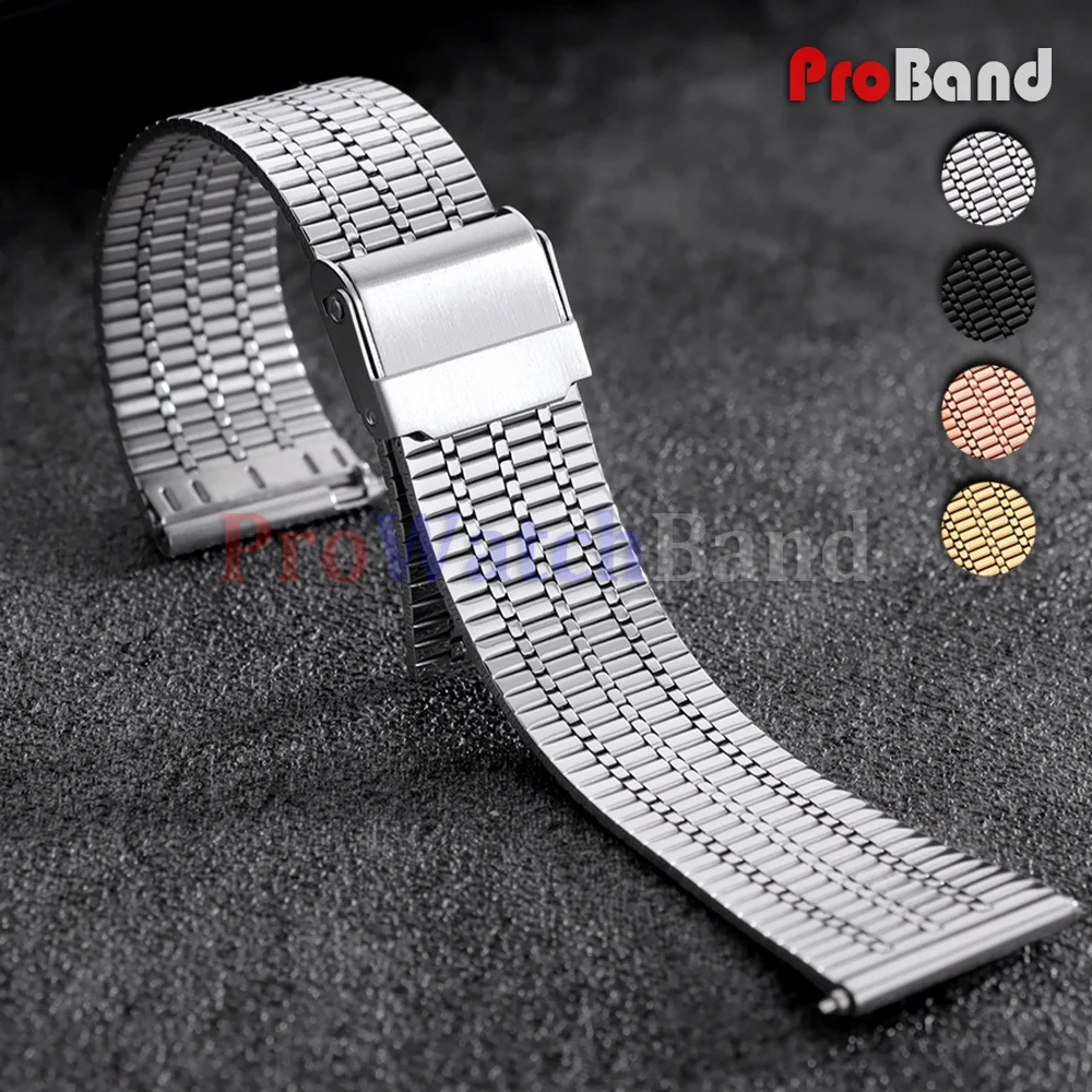 Thin Breathable Watch Band Stainless Steel Bracelet 20mm 22mm Women Men Metal Straps for Huawei for Samsung Galaxy Watch 8/7/6/5
Thin Breathable Watch Band Stainless Steel Bracelet 20mm 22mm Women Men Metal Straps for Huawei for Samsung Galaxy Watch 8/7/6/5