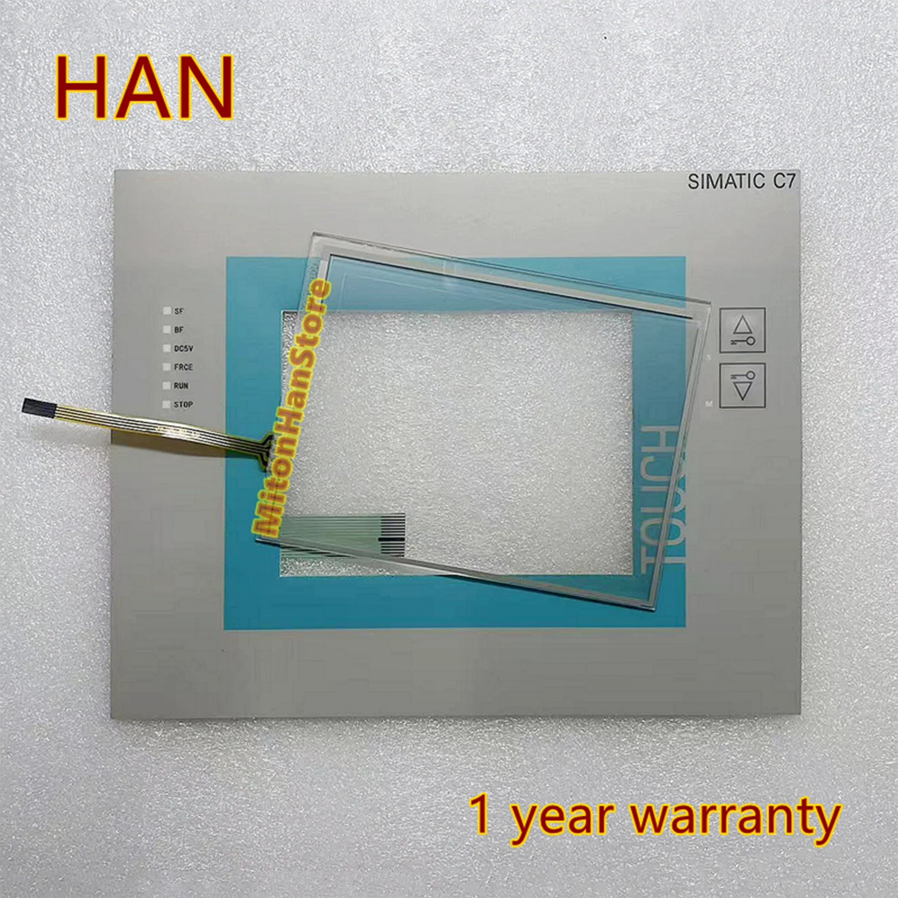 6ES7635-2EB02-0AE3 6ES7635-2EB01 Touch Panel Screen Glass For C7-635 6ES7 635-2EB02-0AE3 Membrane Keypad Keyboard Film
6ES7635-2EB02-0AE3 6ES7635-2EB01 Touch Panel Screen Glass For C7-635 6ES7 635-2EB02-0AE3 Membrane Keypad Keyboard Film