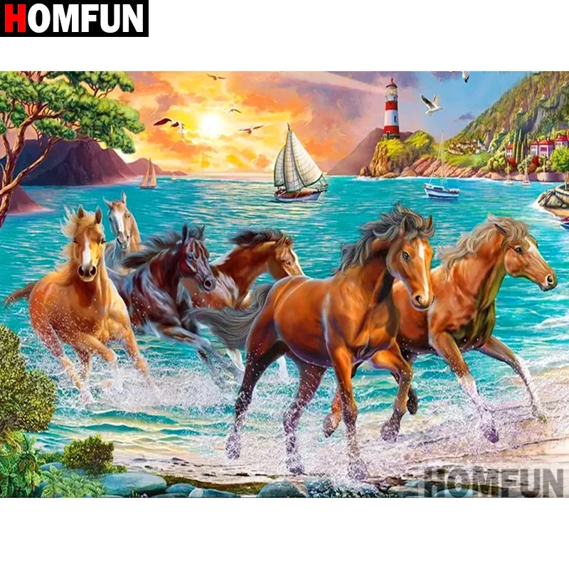 HOMFUN Art 5D Diy Алмазная картина "Животное Лошадь" Алмазные картины Вышивка крестиком 3D Декор для вышивки стразами
HOMFUN Art 5D Diy Алмазная картина "Животное Лошадь" Алмазные картины Вышивка крестиком 3D Декор для вышивки стразами