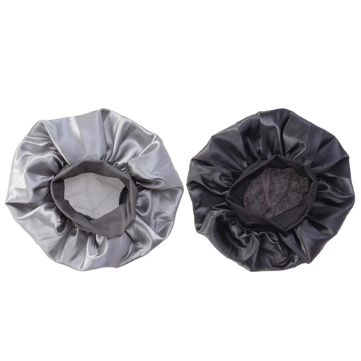 2Pcs Satin Sleep Bonnet Elastic Sleeping Cap Wide Side Women Hair Protection Durable Polyester Home Use
2Pcs Satin Sleep Bonnet Elastic Sleeping Cap Wide Side Women Hair Protection Durable Polyester Home Use