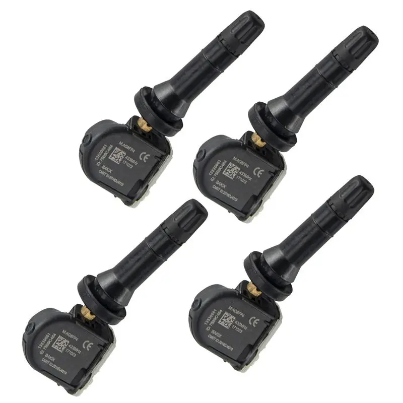 4 Pcs TPMS Tire Pressure Sensor Parts 13533166 For GMC Sierra Yukon Siiverado Suburban Tahoe Cadillac ATS CT4 CT5 Escalade
4 Pcs TPMS Tire Pressure Sensor Parts 13533166 For GMC Sierra Yukon Siiverado Suburban Tahoe Cadillac ATS CT4 CT5 Escalade
