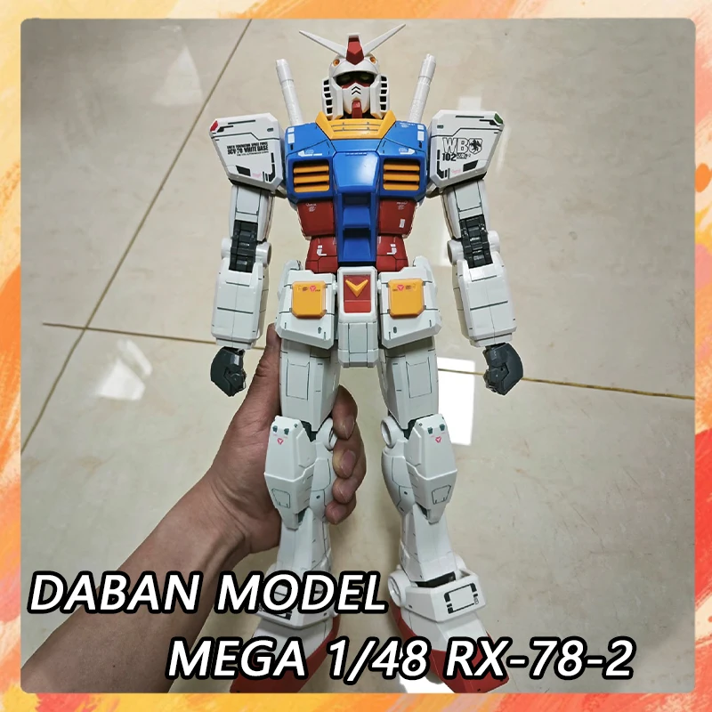 DABAN KO MEGA RX-78-2 Fighter Action Figure 1/48 Scale Assembly Model Kit UC Anime Figures Plastic Kids Toy Birthday Gift
DABAN KO MEGA RX-78-2 Fighter Action Figure 1/48 Scale Assembly Model Kit UC Anime Figures Plastic Kids Toy Birthday Gift