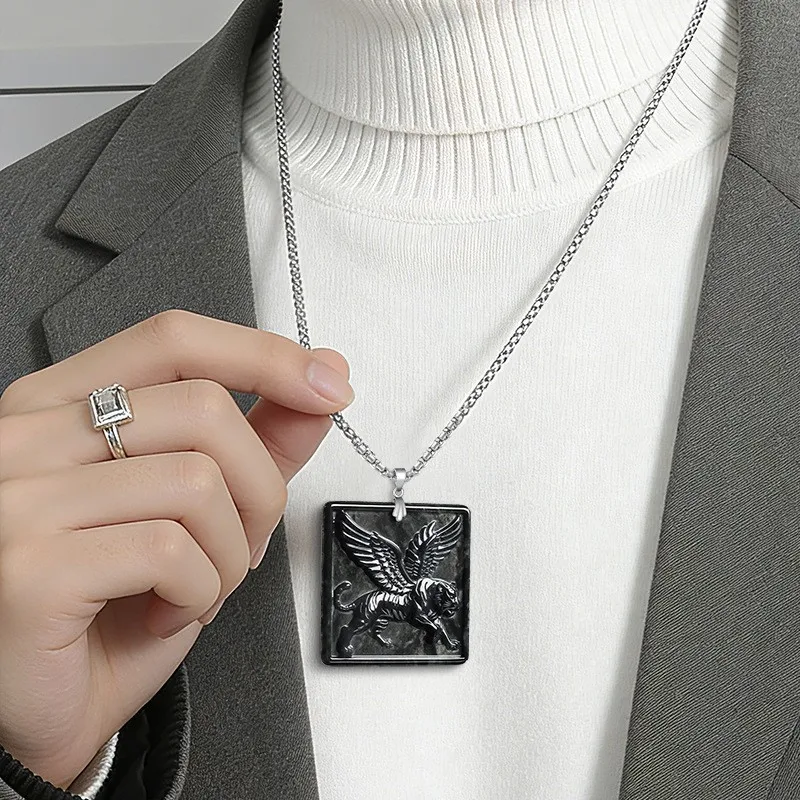 Myanmar Jadeite Tiger Pendant Necklace Charm 925 Silver Talismans Real Jade Luxury Natural Jewelry Gemstone Gifts for Women
Myanmar Jadeite Tiger Pendant Necklace Charm 925 Silver Talismans Real Jade Luxury Natural Jewelry Gemstone Gifts for Women