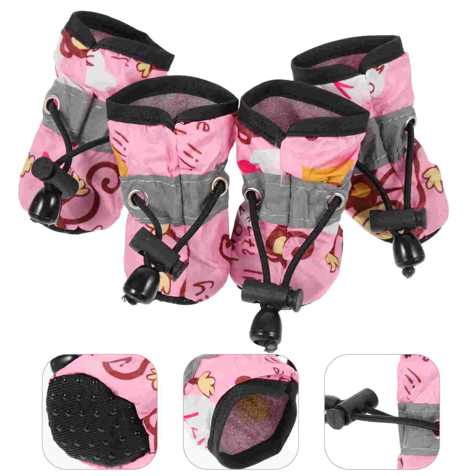 Pet Dog Soft Sole Shoes Footwear Protectors Paw Fabric Supple Breathable Puppy Comfortable
Pet Dog Soft Sole Shoes Footwear Protectors Paw Fabric Supple Breathable Puppy Comfortable