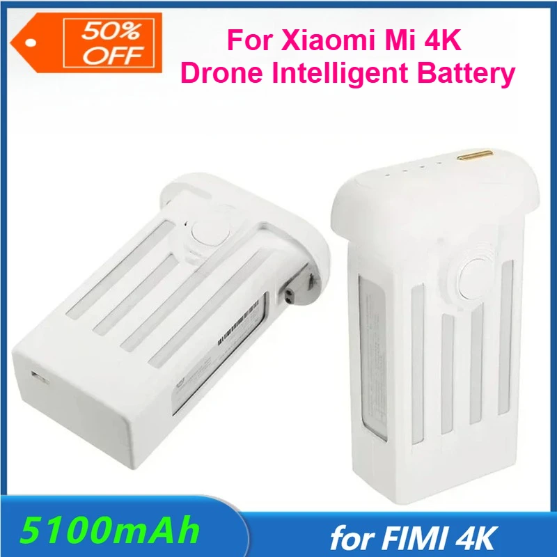For Xiaomi Mi 4K Drone Intelligent Battery 5100mAh for Fimi 1080P RC with Gold White Grey Button
For Xiaomi Mi 4K Drone Intelligent Battery 5100mAh for Fimi 1080P RC with Gold White Grey Button