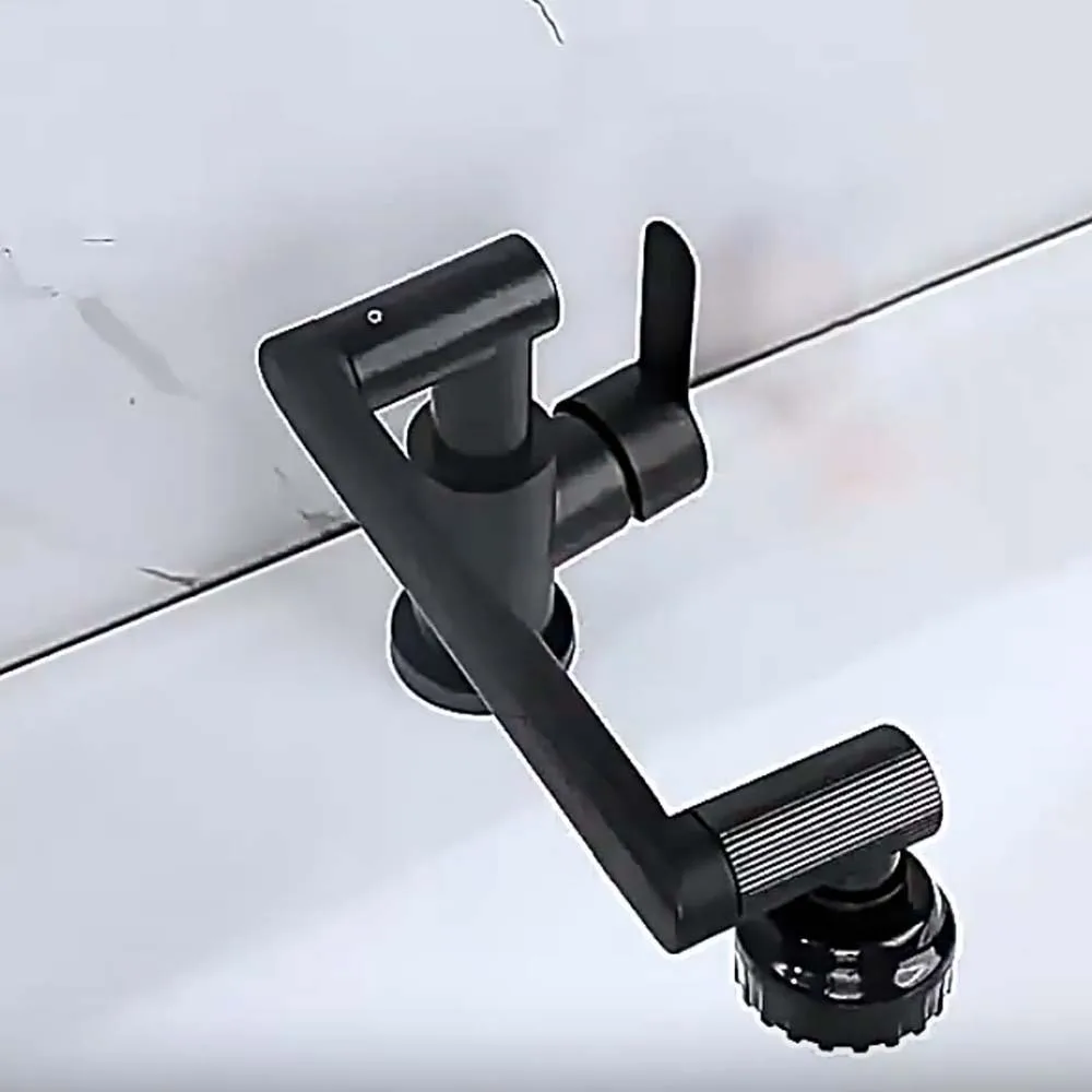 Universal Robotic Arm Faucet Adjustable Water-Saving Dual Mode Faucet with Soft Hoses Baked Paint 360°Rotating Bibcock Bathroom
Universal Robotic Arm Faucet Adjustable Water-Saving Dual Mode Faucet with Soft Hoses Baked Paint 360°Rotating Bibcock Bathroom