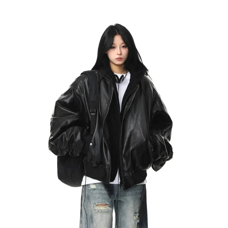 Новая однотонная модная универсальная ветрозащитная куртка для мужчин и женщин, повседневная свободная куртка с капюшоном на молнии, новая тенденция больших размеров
Новая однотонная модная универсальная ветрозащитная куртка для мужчин и женщин, повседневная свободная куртка с капюшоном на молнии, новая тенденция больших размеров