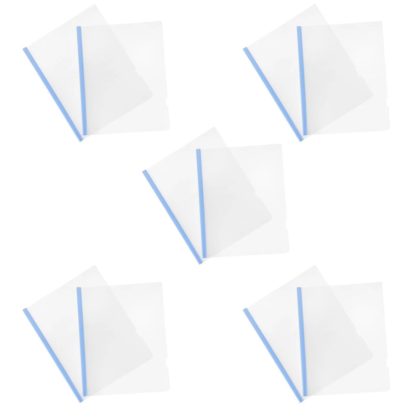 10Pcs Clear Report Covers with Sliding Bar Paper Holder Folder for Files Organization Desk Neatness School Business Presentation
10Pcs Clear Report Covers with Sliding Bar Paper Holder Folder for Files Organization Desk Neatness School Business Presentation
