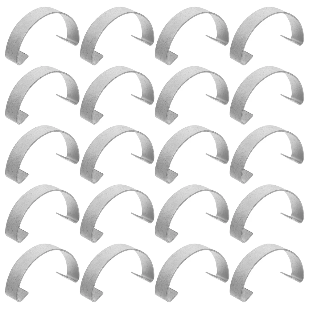 30pcs Chicken Cage Anti-slip Thickened Steel Wire Door Durable Stainless Steel Hook Bird Cage Latch Rabbit
30pcs Chicken Cage Anti-slip Thickened Steel Wire Door Durable Stainless Steel Hook Bird Cage Latch Rabbit