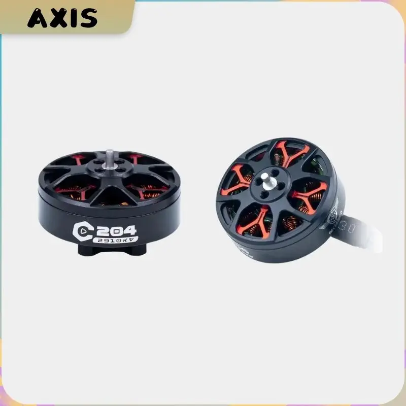 AXISFLYING New C204 2004 FPV Brushless Motor 2910KV 6S /3500KV 4S Drone Motor RC FPV 3/3.5inch Cinewhoop Cinematic Quadcopter
AXISFLYING New C204 2004 FPV Brushless Motor 2910KV 6S /3500KV 4S Drone Motor RC FPV 3/3.5inch Cinewhoop Cinematic Quadcopter