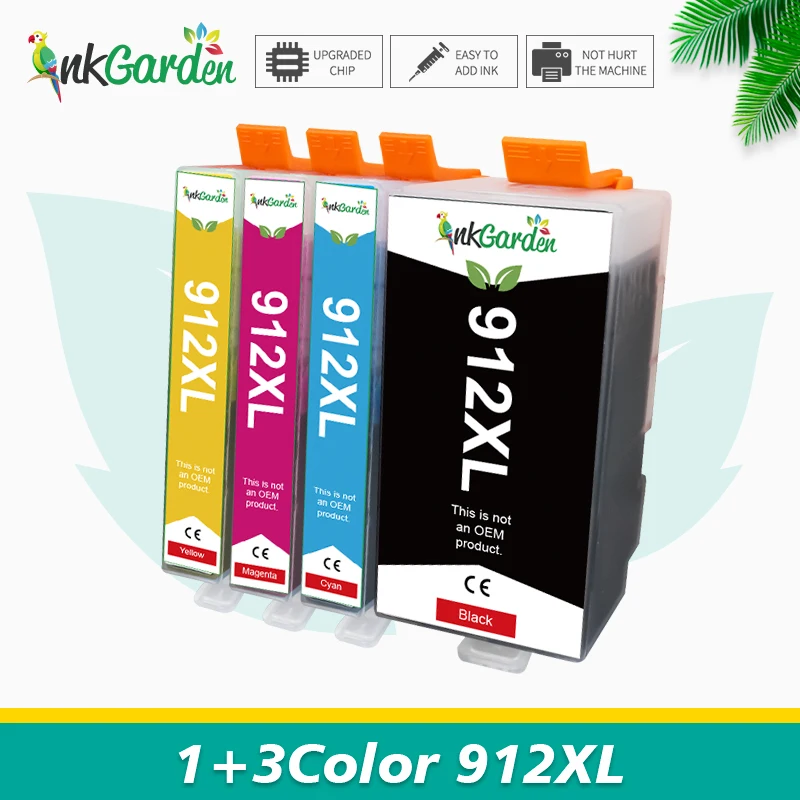 912XL Ink Cartridge For HP 912 XL HP912 Compatible OfficeJet 8010 8012 8013 8015 8017 8018 8020 8022 8023 8026 8028 8035 Printer
912XL Ink Cartridge For HP 912 XL HP912 Compatible OfficeJet 8010 8012 8013 8015 8017 8018 8020 8022 8023 8026 8028 8035 Printer