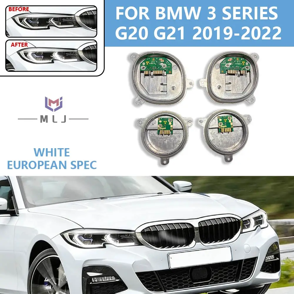 White DRL Module Angel Eyes OE 63118737143 63118737144 For BMW 3 Series G20 G21 2019-2022 High-Spec Laser Daytime Running Light
White DRL Module Angel Eyes OE 63118737143 63118737144 For BMW 3 Series G20 G21 2019-2022 High-Spec Laser Daytime Running Light