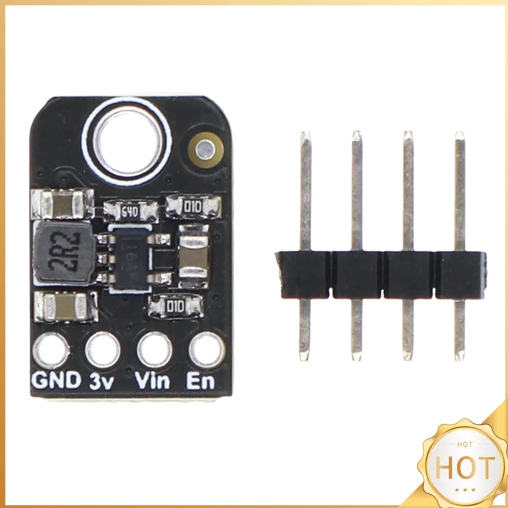 TLV62569 Step Down Power Supply Module Small Size Step Down Converter High Efficiency Bucks Converter Bucks Converter Board
TLV62569 Step Down Power Supply Module Small Size Step Down Converter High Efficiency Bucks Converter Bucks Converter Board