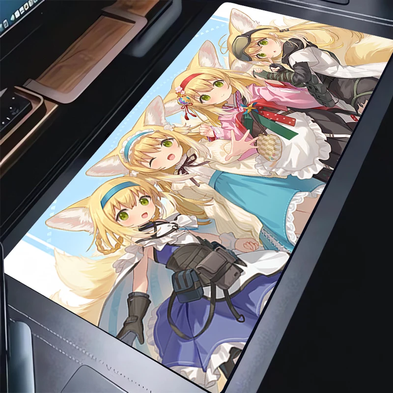 Mouse Pad Computer Anime Kawaii Mousepad Laptop Arknights Suzuran Fox Girl Keyboard Pad PC Gaming Accessories Extended Desk Mat
Mouse Pad Computer Anime Kawaii Mousepad Laptop Arknights Suzuran Fox Girl Keyboard Pad PC Gaming Accessories Extended Desk Mat