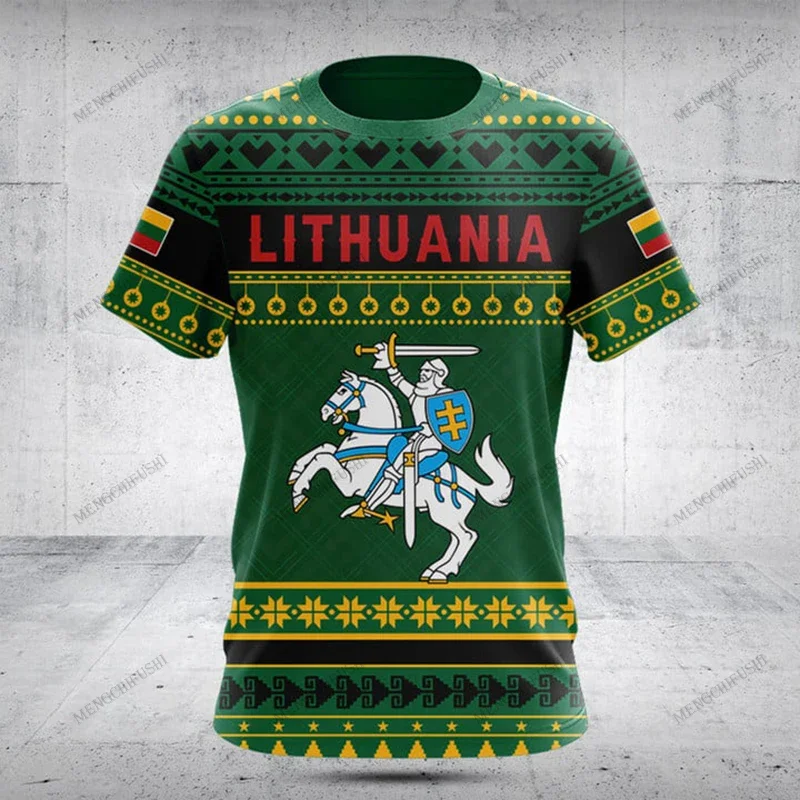 Lithuania Emblem Custom Name Christmas Graphic T-shirts Fashion O-neck Sportswear Loose Oversized Unisex Short Sleeve Tees
Lithuania Emblem Custom Name Christmas Graphic T-shirts Fashion O-neck Sportswear Loose Oversized Unisex Short Sleeve Tees