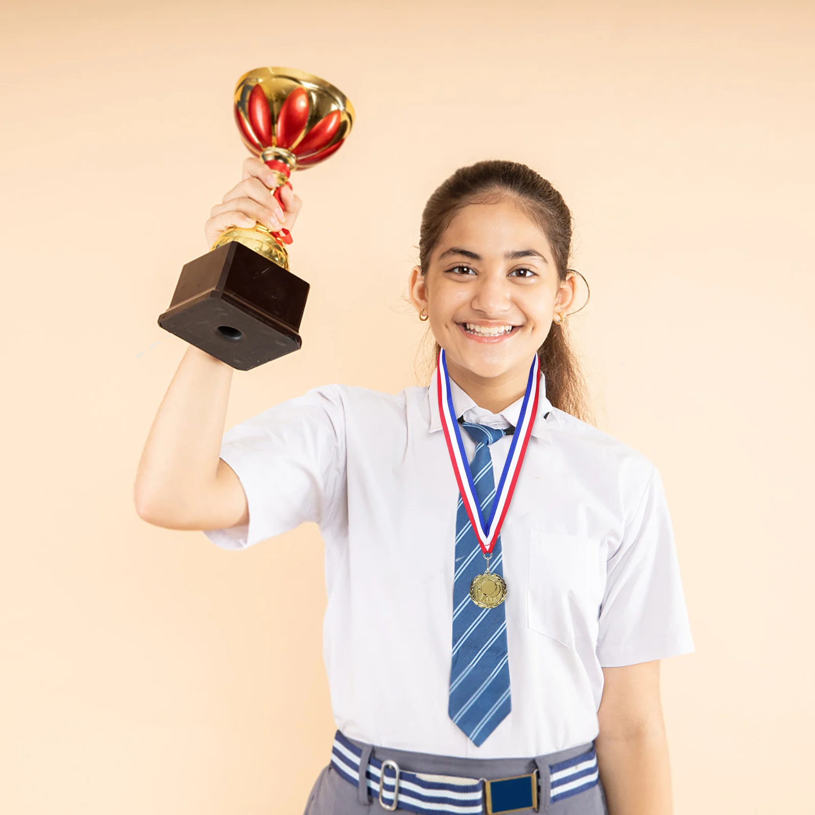 Shining Metal Medal for Youth Table Tennis Competitions Zinc Alloy Award Medal with Ribbon Elegant Texture for Sports Events and
Shining Metal Medal for Youth Table Tennis Competitions Zinc Alloy Award Medal with Ribbon Elegant Texture for Sports Events and