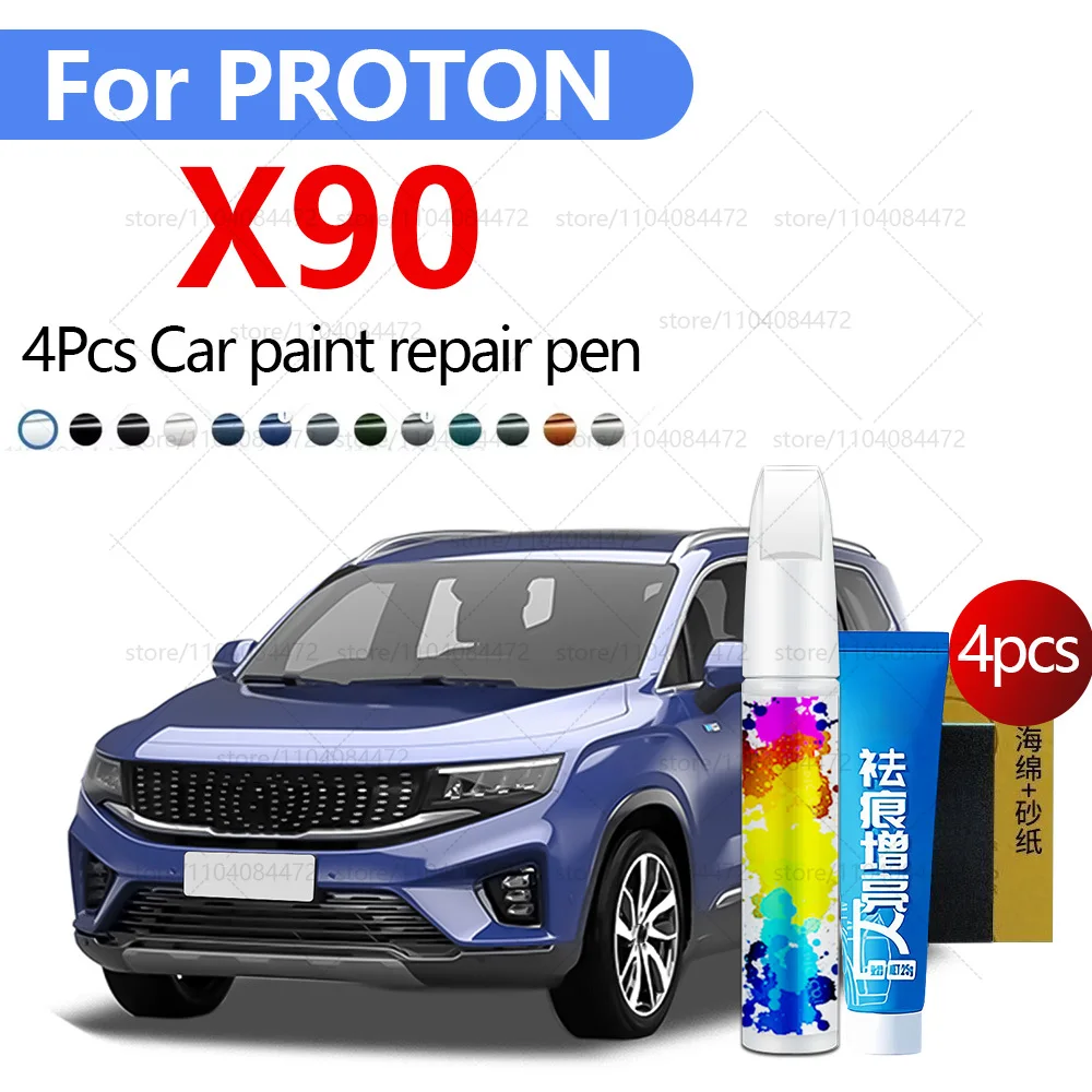 Ручка для ремонта автомобильной краски для 2023-2025 PROTON X90, аксессуары для ремонта царапин, 4 шт., серебристый A0244, белый A0236, синий A0257, серый
Ручка для ремонта автомобильной краски для 2023-2025 PROTON X90, аксессуары для ремонта царапин, 4 шт., серебристый A0244, белый A0236, синий A0257, серый