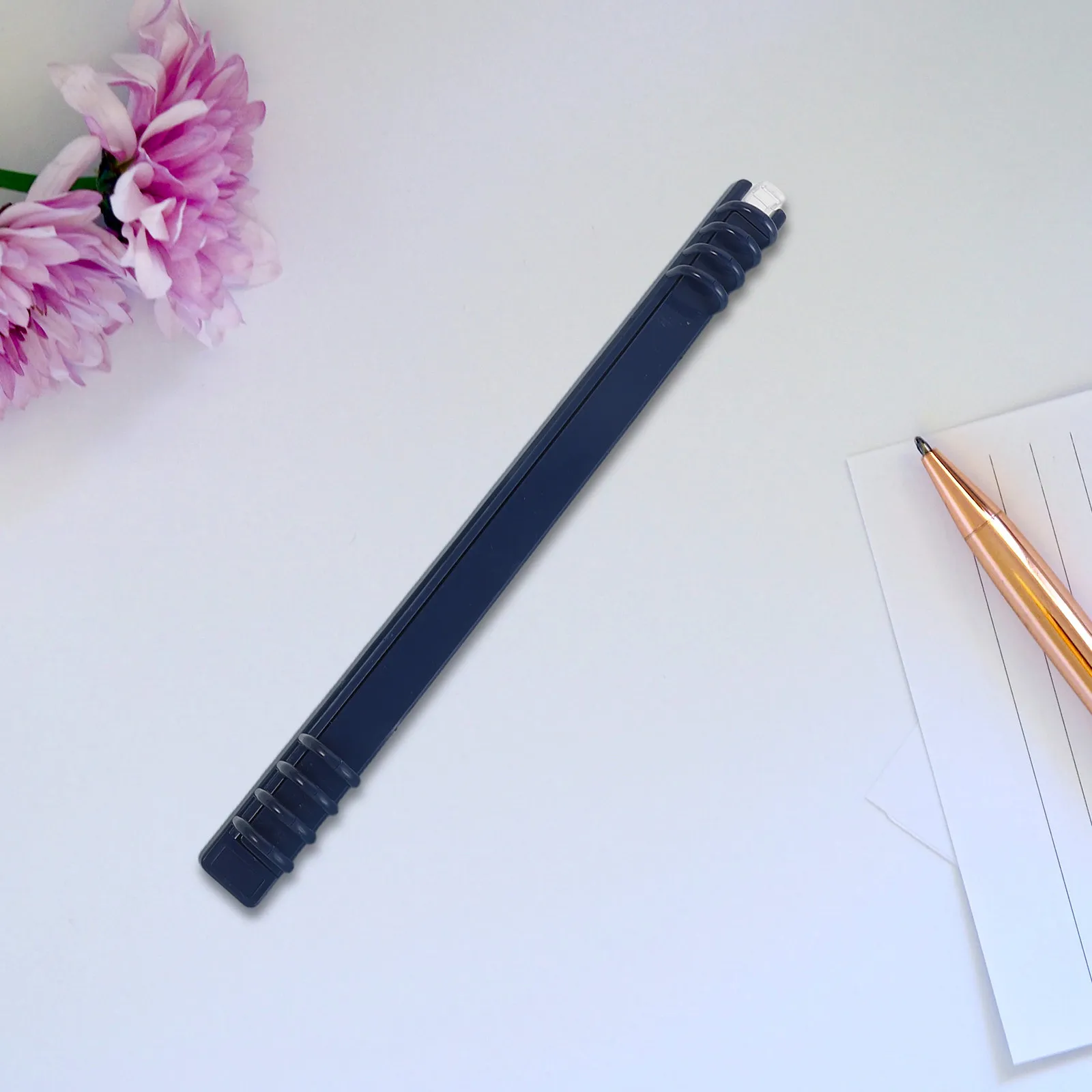 7Pcs Loose Leaf Binder Rings 8-Hole Plastic Spiral Binding Coil for Notebook Replacement Letter Size Diary Binder Mechanism DIY
7Pcs Loose Leaf Binder Rings 8-Hole Plastic Spiral Binding Coil for Notebook Replacement Letter Size Diary Binder Mechanism DIY