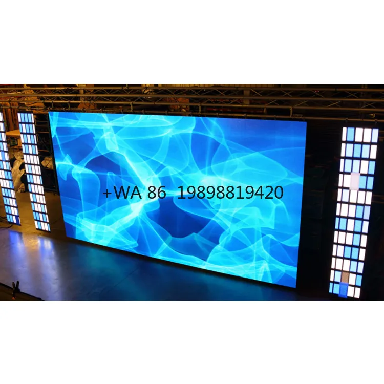 Factory Price Indoor Events Stage LED Rental Display 500x1000mm Panel P2.6 P2.9 P3.9 for Concert Wedding
Factory Price Indoor Events Stage LED Rental Display 500x1000mm Panel P2.6 P2.9 P3.9 for Concert Wedding